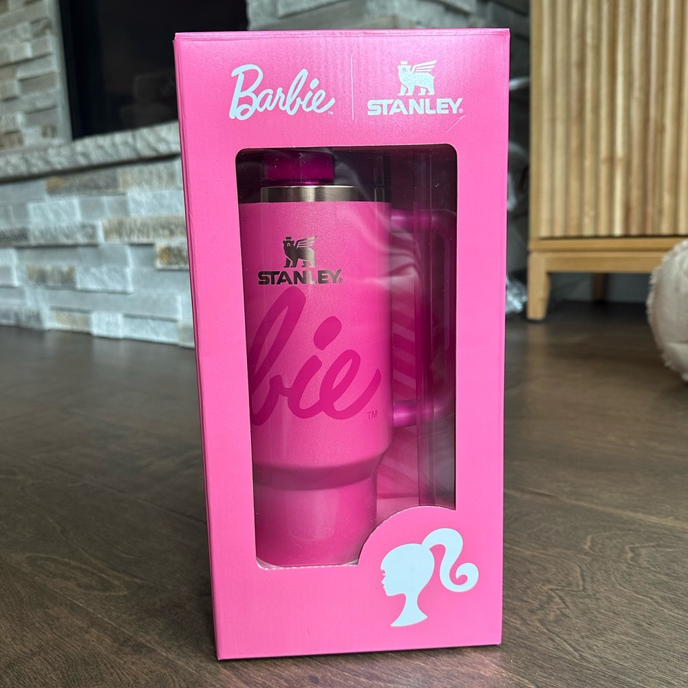 Limited Edition Barbie Stanley